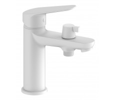 Смеситель Kazan White для ванны встраив на 1 отверстие KZ53W ESKO 