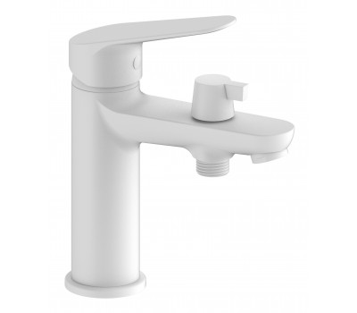 Смеситель Kazan White для ванны встраив на 1 отверстие KZ53W ESKO Смеситель Kazan White для ванны встраив на 1 отверстие KZ53W ESKO