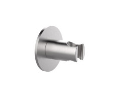 Держатель настенный для душевой лейки Almar 316 Stainless Steel E120010.316 Нержавейка Держатель настенный для душевой лейки Almar 316 Stainless Steel E120010.316 Нержавейка