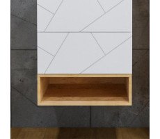 Ниша для тумбы Бриклаер КРИСТАЛЛ 60 см, дуб бунратти Ниша для тумбы Бриклаер КРИСТАЛЛ 60 см, дуб бунратти