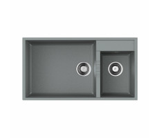 Мойка OMOIKIRI Tedori, размер 850*465*235, чаши-2, цвет-Leningrad grey 4993542 