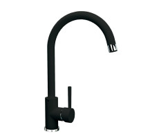 Смеситель для кухни Florentina ЮНА 313.39H.1123.302, антрацит  Смеситель для кухни Florentina ЮНА 313.39H.1123.302, антрацит