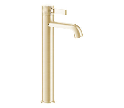 Смеситель для раковины GESSI Inciso 58004#246 Золото 