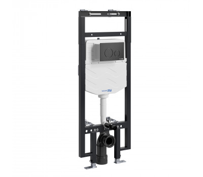 Система инсталляции для унитазов WasserKRAFT Dinkel 58TLT.010.ME.MB02  