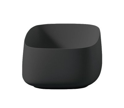 Раковина Artceram COGNAC COL006 17 00 Черный матовый 