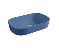 Раковина ARTCERAM GHOST GHL002 16 00 blu zaffiro*0  