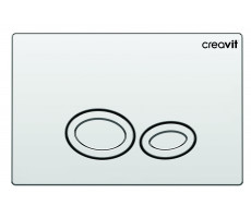 Кнопка для инсталляции DROP хром глянец CREAVIT GP2004.00 Хром глянец