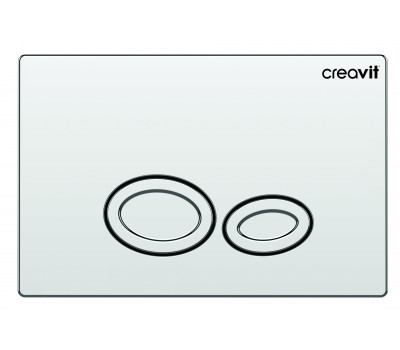 Кнопка для инсталляции DROP хром глянец CREAVIT GP2004.00 Хром глянец