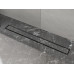 Душевой трап PLUMBERIA SELECTION PSL LINEAR PSL60NO, черный матовый 