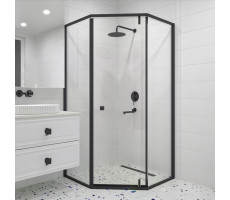 Душевой уголок RGW HO-088B 900x900 350608899-14 черный матовый 