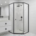 Душевой уголок RGW HO-088B 900x900 350608899-14 черный матовый 