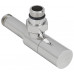 Вентиль Сунержа G 1/2" НР х G 1/2" НР угловой цилиндр цвет-графит 012-1400-1212 