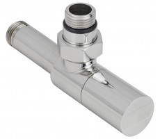 Вентиль Сунержа G 1/2" НР х G 1/2" НР угловой цилиндр цвет-графит 012-1400-1212 