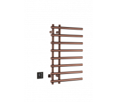 Полотенцесушитель электрический круглый сухой COPPER BRUSHED Boheme 722-CB брашированная медь Полотенцесушитель электрический круглый сухой COPPER BRUSHED Boheme 722-CB брашированная медь