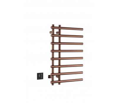 Полотенцесушитель электрический круглый сухой COPPER BRUSHED Boheme 722-CB брашированная медь Полотенцесушитель электрический круглый сухой COPPER BRUSHED Boheme 722-CB брашированная медь