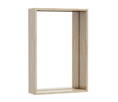 Зеркало Onika Тимбер 48 дуб сонома 204803 Зеркало Onika Тимбер 48 дуб сонома 204803