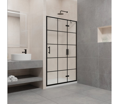 Душевая дверь 100 см  RGW PA-07B R Passage 41080710-84R Черный 