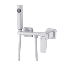Гигиенический душ со смесителем Shevanik S9905C-1, белый