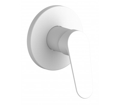 Смеситель встроенный для душа Kazan white KZ83W ESKO Смеситель встроенный для душа Kazan white KZ83W ESKO