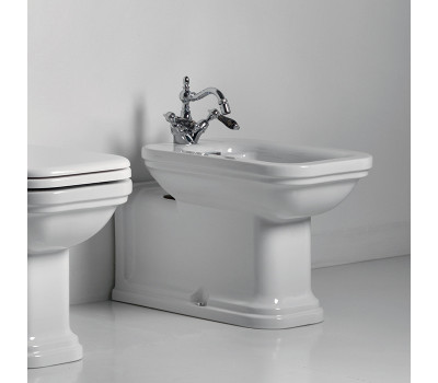 Биде Kerasan Waldorf 4120K1bi/cr*1 цвет белый 