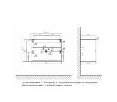 Раковина VIGO керамическая модель 959570  