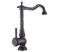 Смеситель для кухонной мойки Lemark Jasmine LM6645ORB черный Смеситель для кухонной мойки Lemark Jasmine LM6645ORB черный