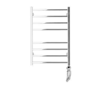 Полотенцесушитель электрический Domoterm Квадро Квадро П8 500х800 ER Хром 