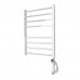 Полотенцесушитель электрический Domoterm Квадро Квадро П8 500х800 ER Хром 
