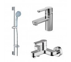 Промонабор Bravat Stream 3 в 1 F00310C хром Промонабор Bravat Stream 3 в 1 F00310C хром