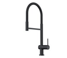 Смеситель для кухни OMOIKIRI Kanto 2 Plus, цвет-графит/черный 4994401 