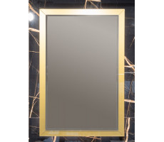 Зеркало Armadi Art Dolce Gold 105x70см 567-G 