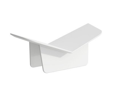 Керамическая подставка для книг Laufen Home Collection 8.7777.8.000.000.1 Белый Керамическая подставка для книг Laufen Home Collection 8.7777.8.000.000.1 Белый