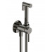 Комплект: cмеситель с гигиеническим душем AQUAme Siena AQM6217GM Металл 
