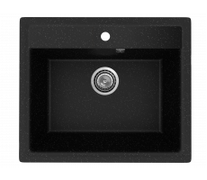 Мойка Practik черный оникс PR-M 565-004 Мойка Practik черный оникс PR-M 565-004