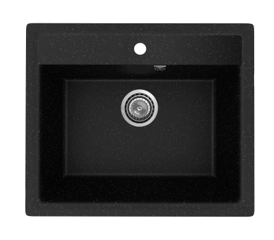 Мойка Practik черный оникс PR-M 565-004 