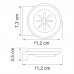 Мыльница WasserKRAFT Kammel K-8300 8329 Хром 