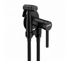 Гигиенический душ со смесителем GAPPO G7206-6, черный 