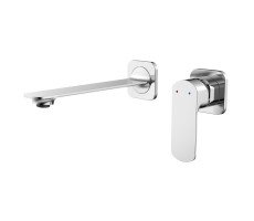 Смеситель для раковины Azario ASHER скрытый монтаж, хром AZ-VNN148311C 