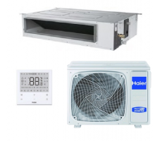 Сплит-система, R32 ECO, канальная Haier AD105S2LM1FA/1U105S1LS1FA 
