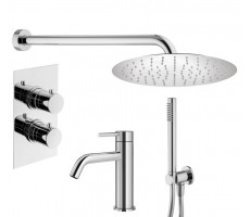 Комплект Plumberia Selection KITXOT18QCR53 Хром 