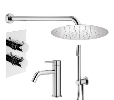 Комплект Plumberia Selection KITXOT18QCR53 Хром 