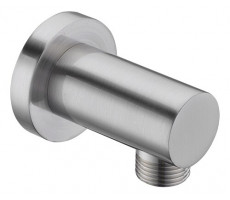 Подключение шланга WasserKRAFT Wern 4200 A102 никель 