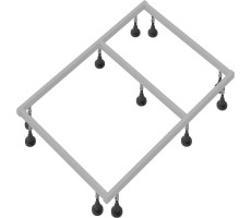 Каркас для поддона Tolbiac 120x80 Jacob Delafon E6D345RU-NF 