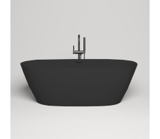 Ванна отдельностоящая 165x75 Salini Sofia 102511GF-9005 S-Sense Черный 