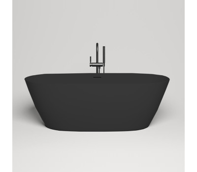 Ванна отдельностоящая 165x75 Salini Sofia 102511GF-9005 S-Sense Черный 