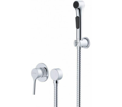 Смеситель с гигиеническим душем Elate Jacob Delafon E24610-CP Смеситель с гигиеническим душем Elate Jacob Delafon E24610-CP