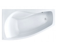 Ванна акриловая Santek МАЙОРКА XL асимметричная 160х95 левосторонняя белая 