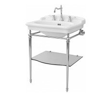 Консоль металлическая Artceram HERMITAGE HEA015 71 cr Консоль металлическая Artceram HERMITAGE HEA015 71 cr