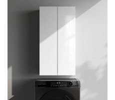 Шкаф навесной с дверками, 50 см, белый глянец AM.PM X-Joy M85CHX0502WG Белый Шкаф навесной с дверками, 50 см, белый глянец AM.PM X-Joy M85CHX0502WG Белый