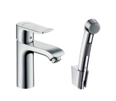 Смеситель для биде Hansgrohe Metris 31285000 хром 